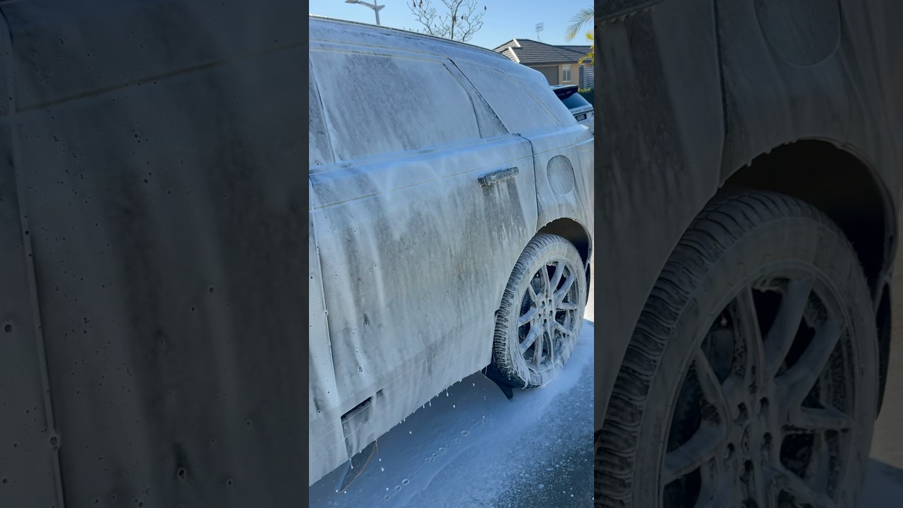 HOW TO WASH A Car! This Is the Omni Garage Wash Process. #carwash #carcare #cardetailing