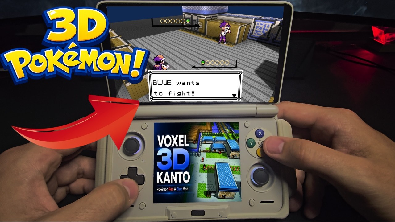 Transform Pok&eacute;mon Into 3D! AYN Thor