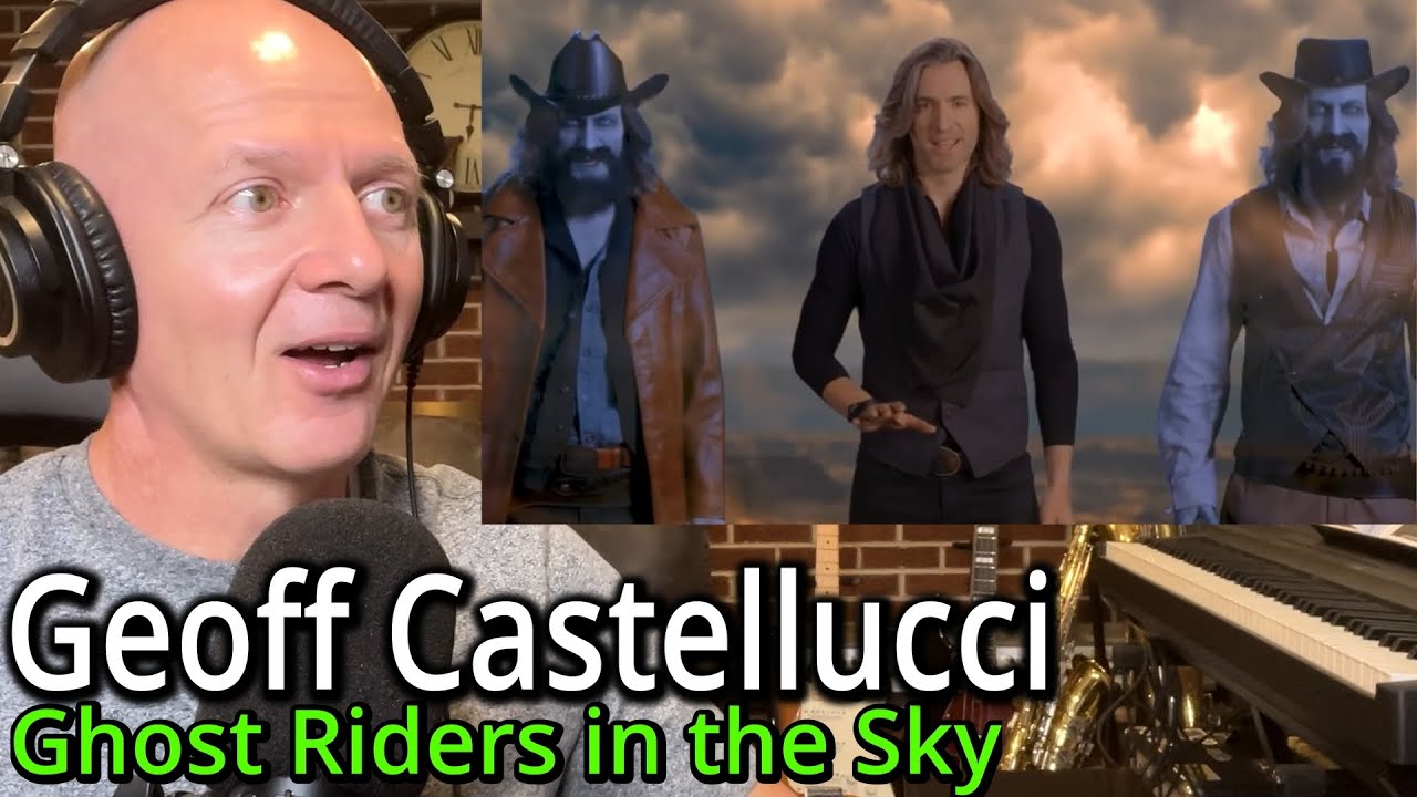 Band Teacher Reacts to Geoff Castellucci Ghost Riders in the Sky