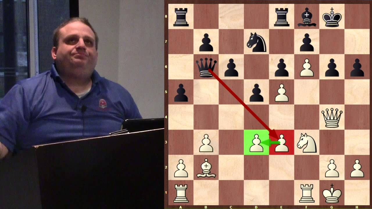 Ben's Big Day at the Thanksgiving Open... for Kids! - GM Ben Finegold