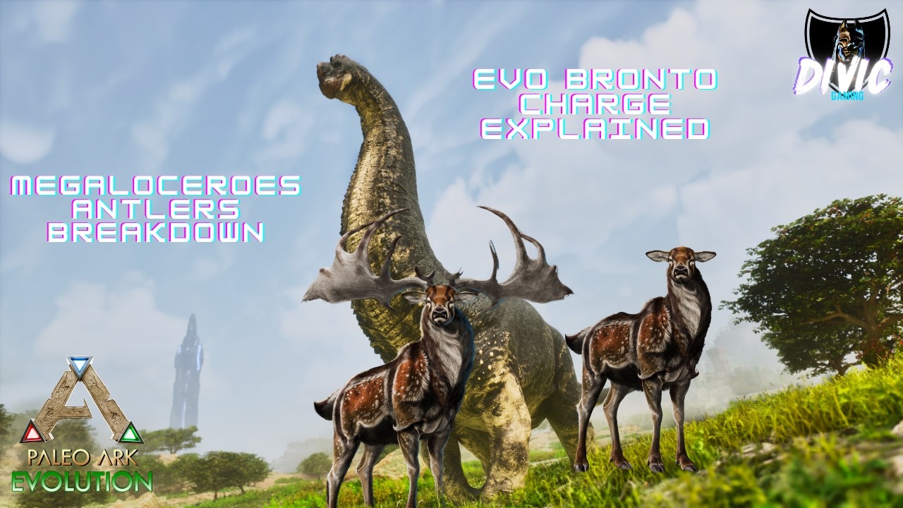 Раскрыты способности Evo Megaloceros и седла Bronto | Новости Paleo Ark