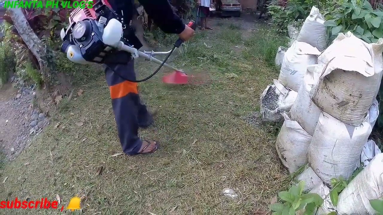 HONDA GX35 ANG CONNECTION NG WIRE AT PERFORMANCE