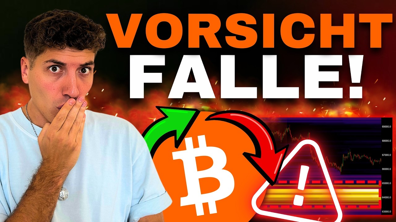Bitcoin macht gerade etwas EXTREM Gef&auml;hrliches... (Oster-Wochenende!)