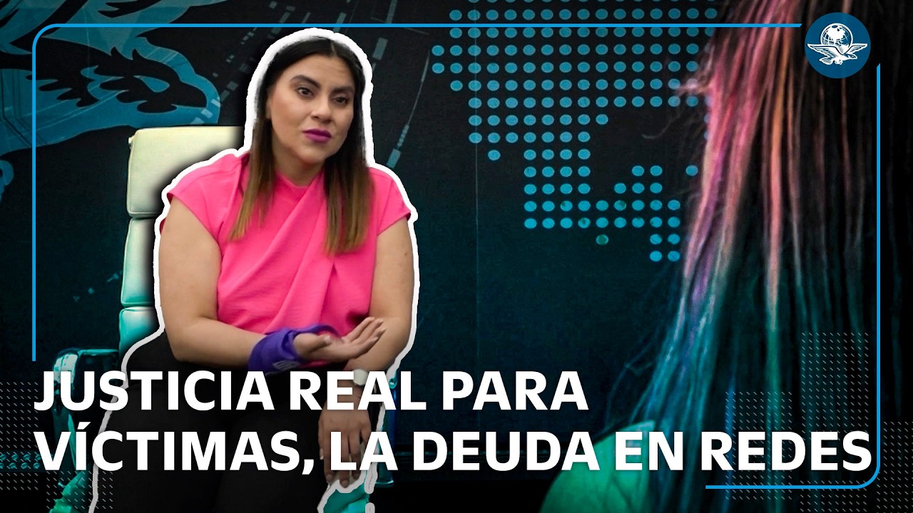 “En violencia digital, empresas deben asumir su responsabilidad”: Olimpia Coral