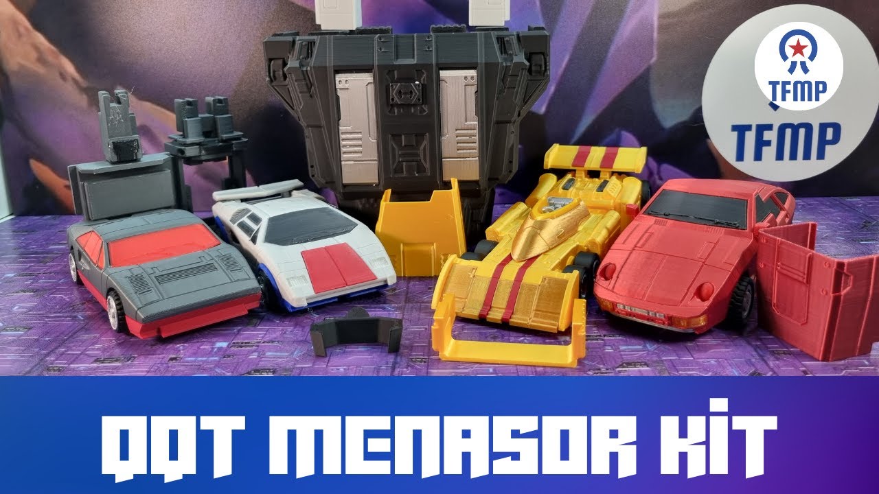 QQT Studio 'Liberation Set' for FansToys Marauder aka Menasor
