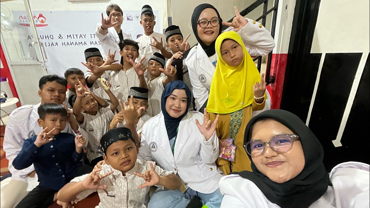 Tugas Sosialisasi Kewarganegaraan Prodi Psikologi Universitas Binawan ke Panti Mizan, Kalibata