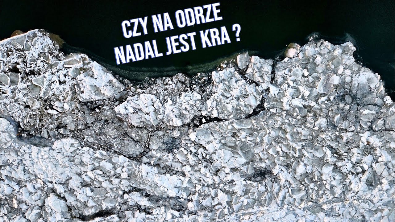 Zachód słońca nad Odrą / Lot w poszukiwaniu kry 