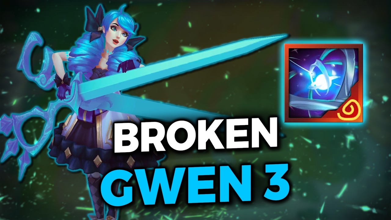 I TRIED DAWNCORE GWEN 3 AND I WASN'T DISAPPOINTED. SHE IS SO BROKEN | TFT Set 16