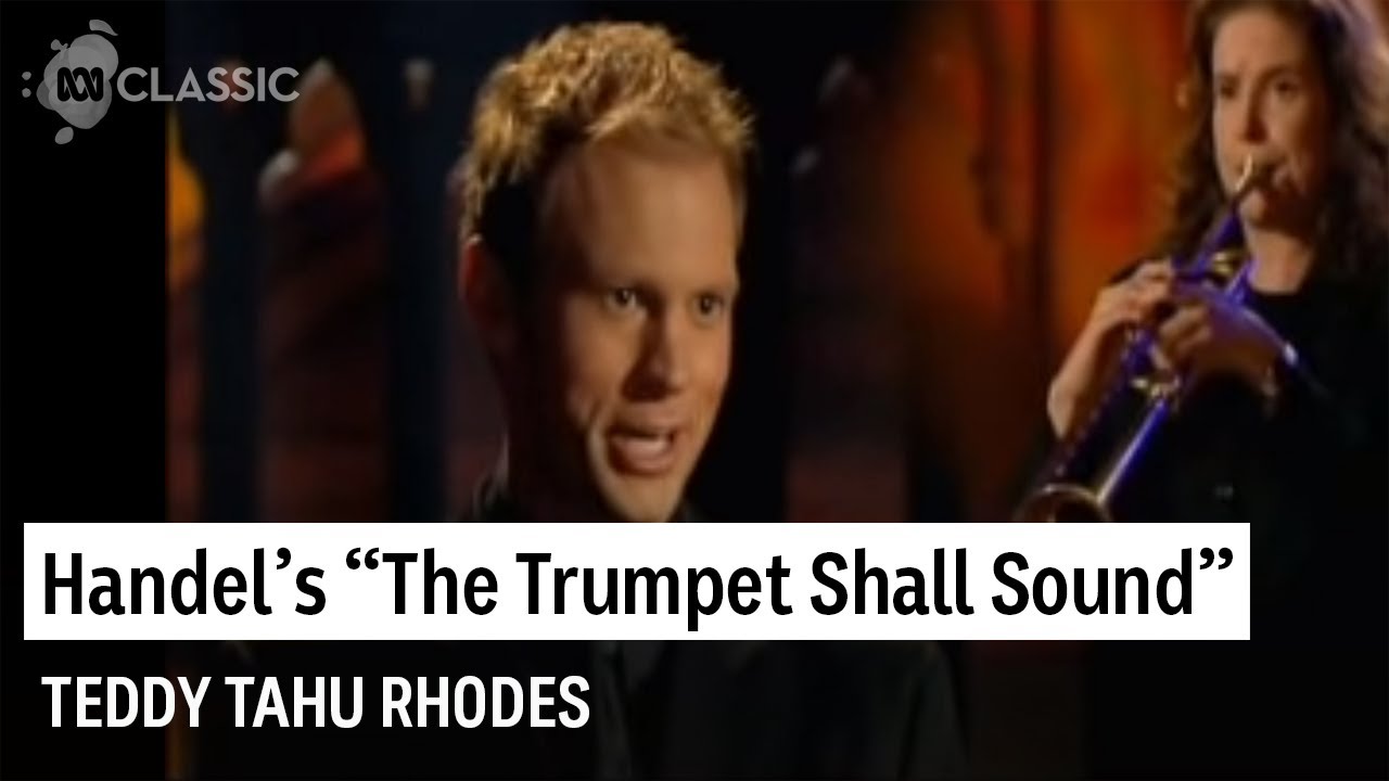 Teddy Tahu Rhodes sings 