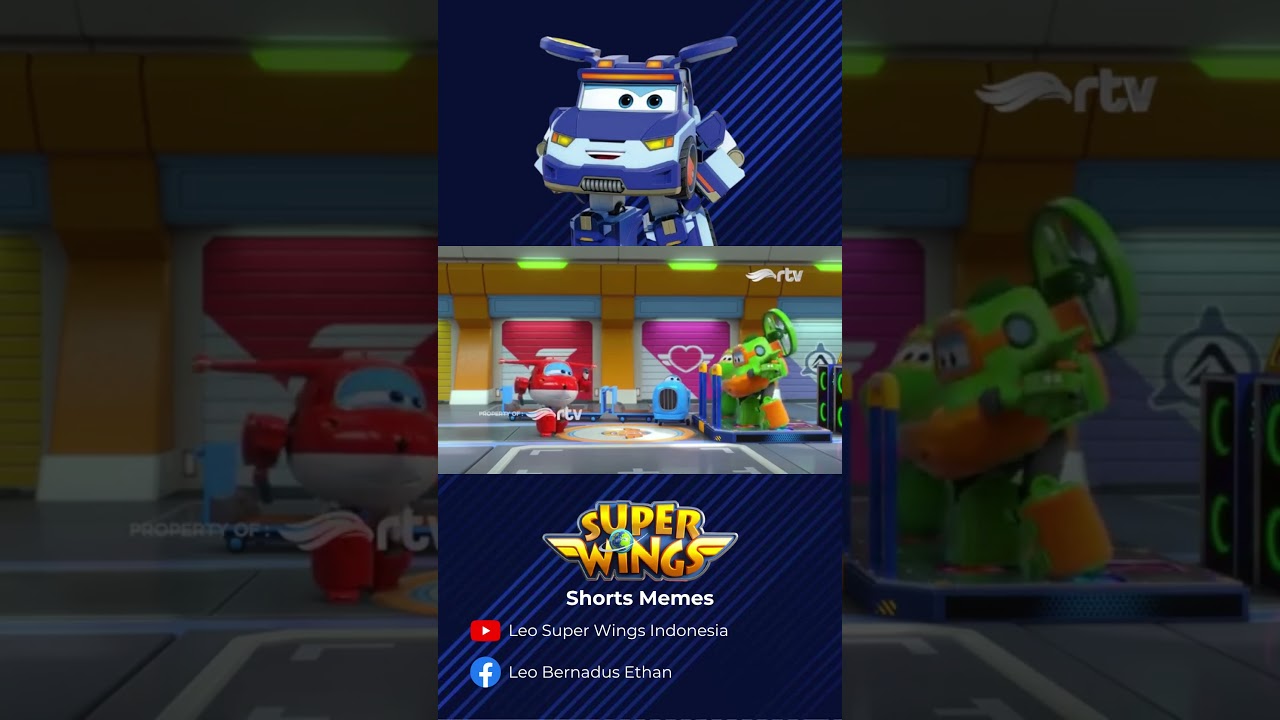 Akibat Lupa Lakuin Pemeriksaan | Super Wings Shorts Memes 