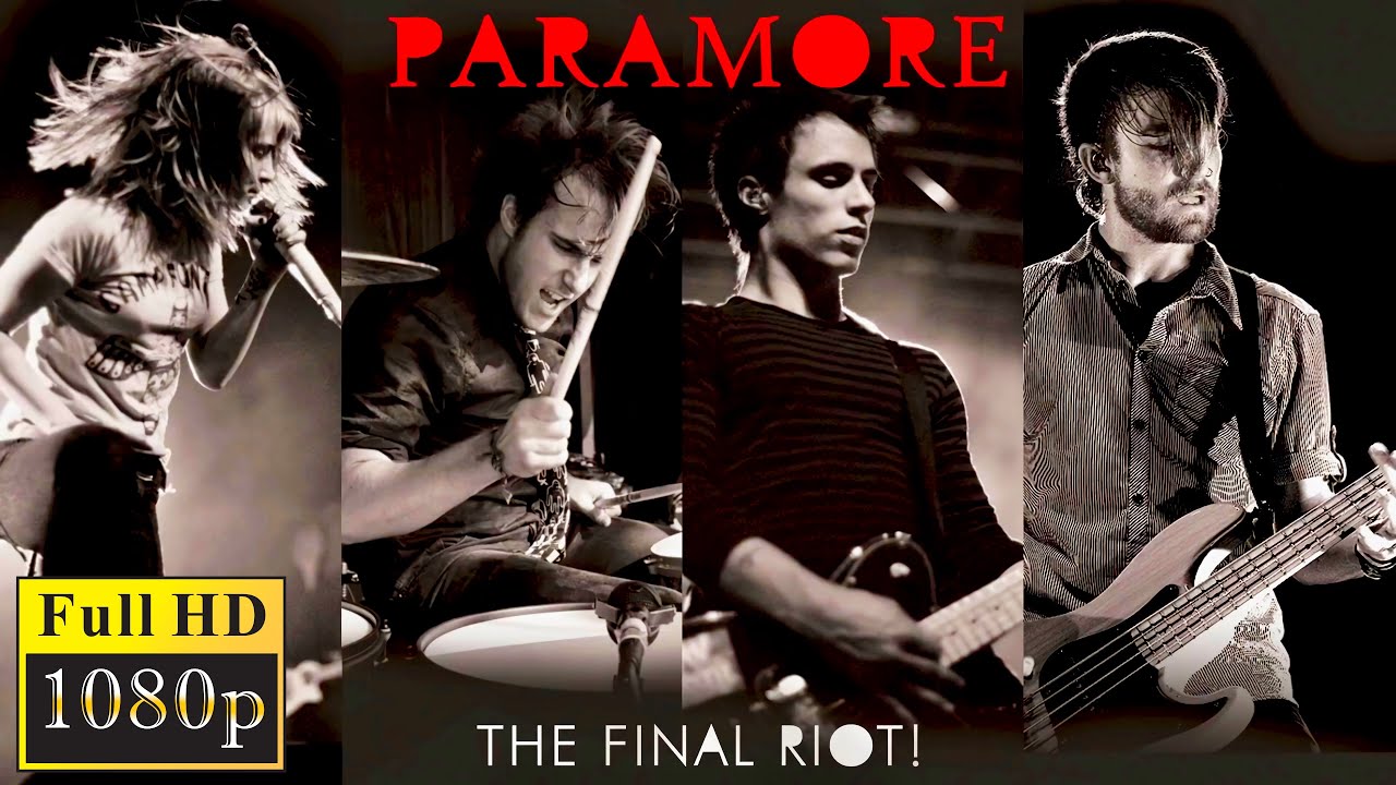 Paramore - The Final RIOT! REMASTERED (FULL CONCERT PERFORMANCE) [HD]