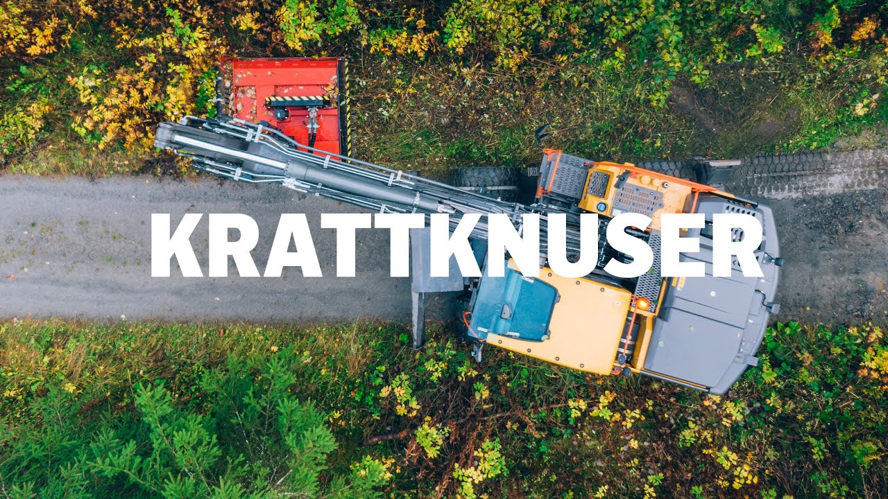 Ilsbo H160HD krattknuser