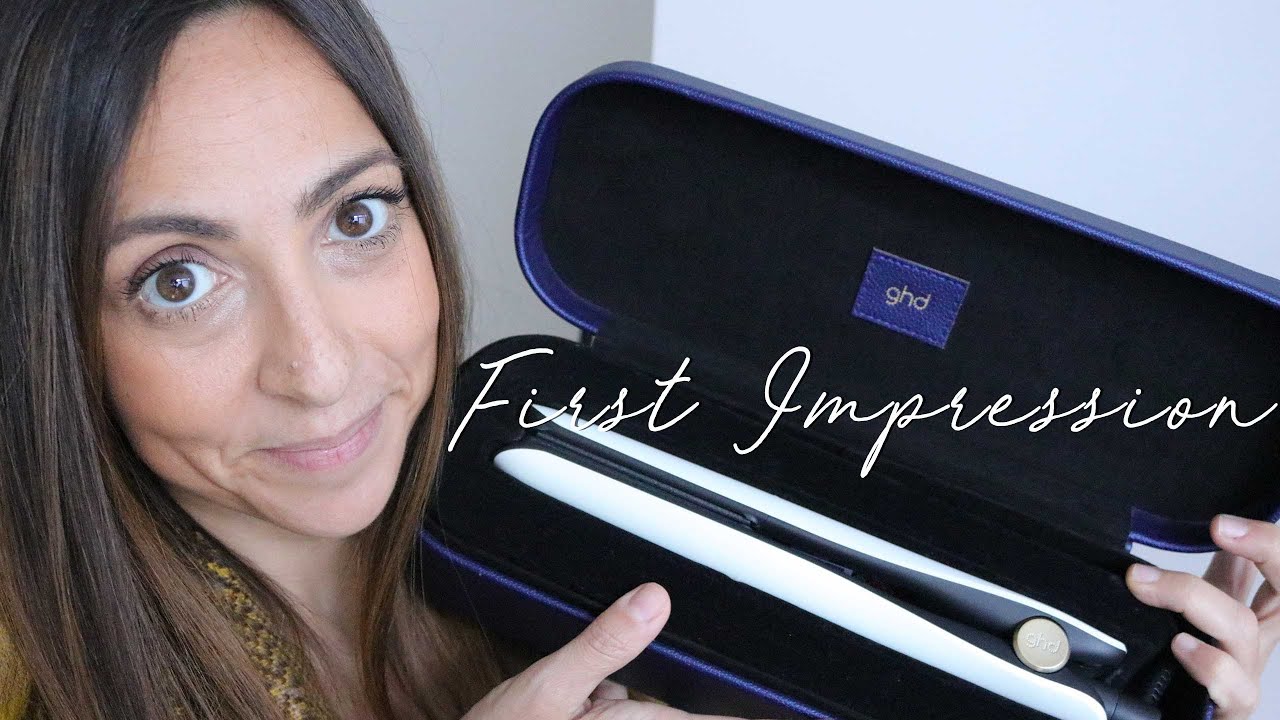 GHD GOLD First Impression | AnnalisaSuperStar