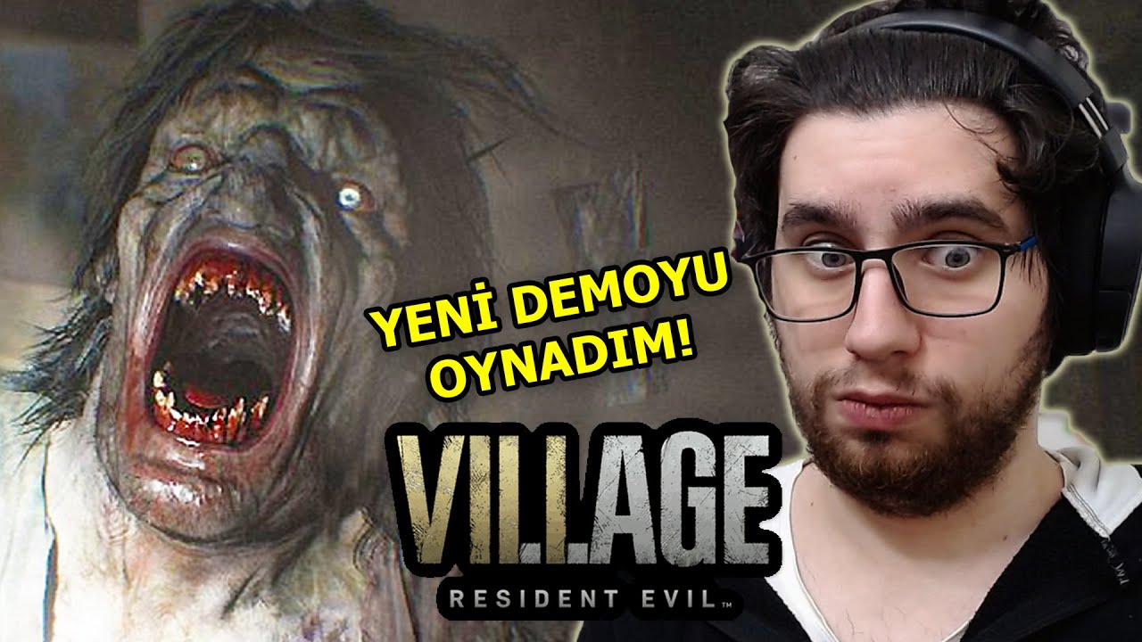 RESIDENT EVIL 8 VILLAGE YENİ DEMO! (OUTLAST TRIALS IN RAKİBİ)