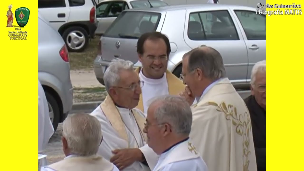 Jubileu Sacerdotal de Padre Machado e Padre Arnaldo - 12 julho 2009 - GUIMARÃES - PORTUGAL