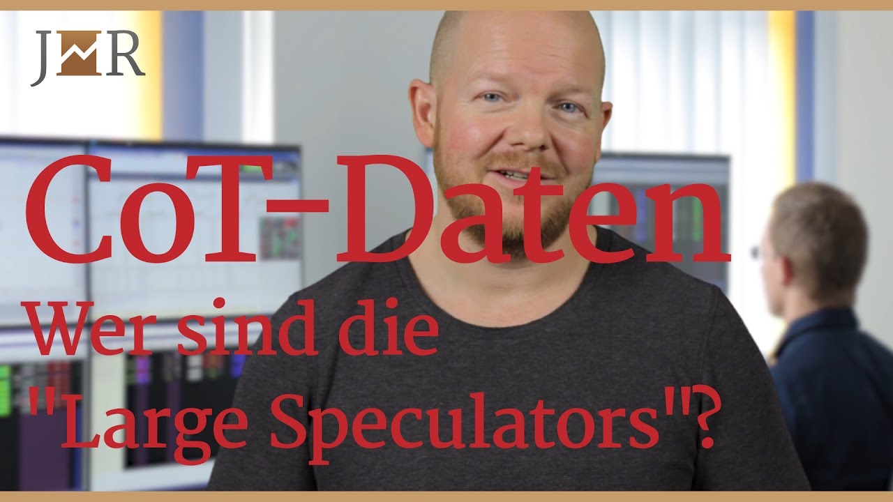 CoT-Daten (Commitments of Traders) - Wer sind die 