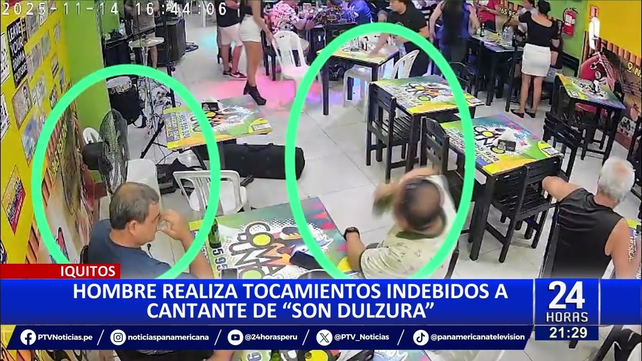 Integrante de &ldquo;Son Dulzura&rdquo; denuncia acoso sexual durante presentaci&oacute;n en restaurante de Iquitos