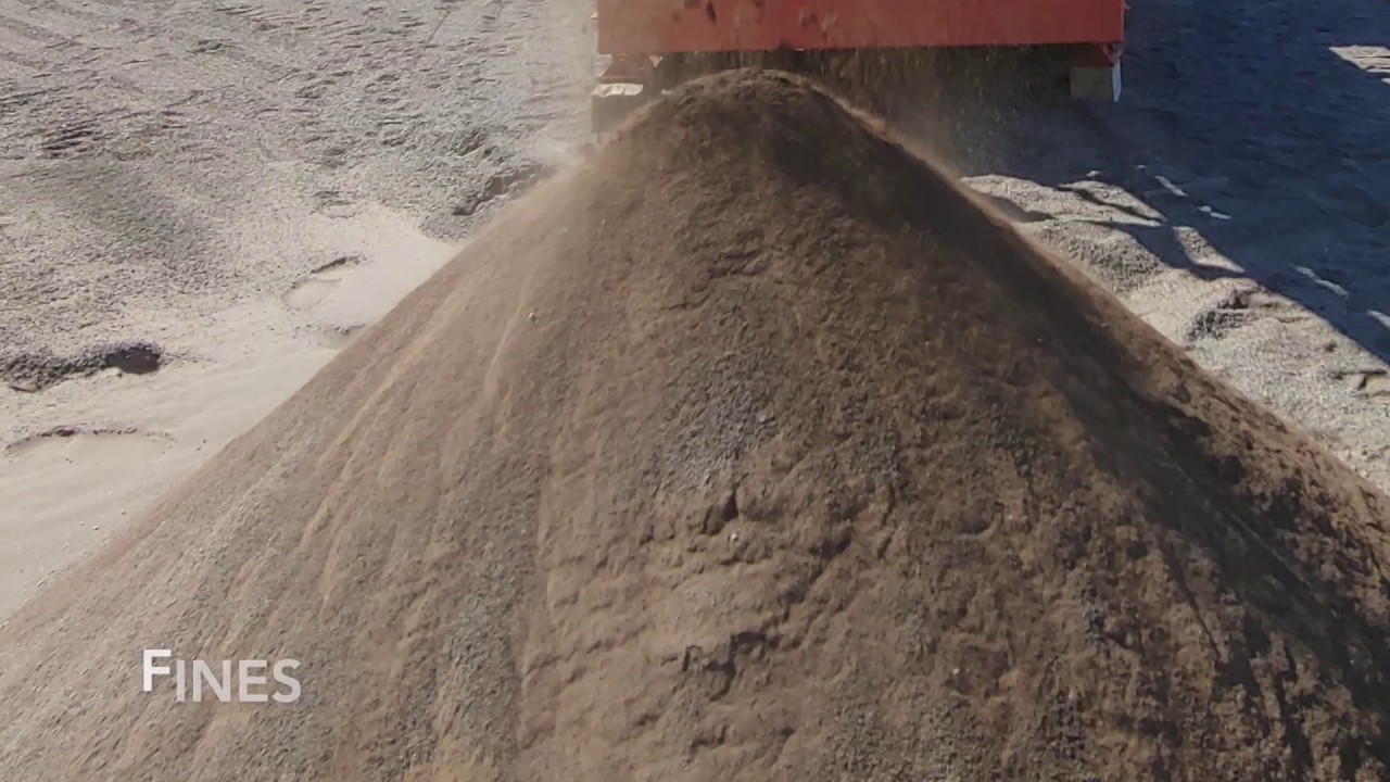 The BIVITEC&reg; Screening Chips From Aggregate Stockpile | Aggregates Equipment Inc