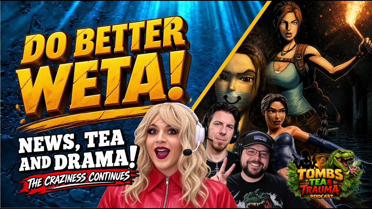 Is the TOMB RAIDER community TOXIC? - EPISODE #2