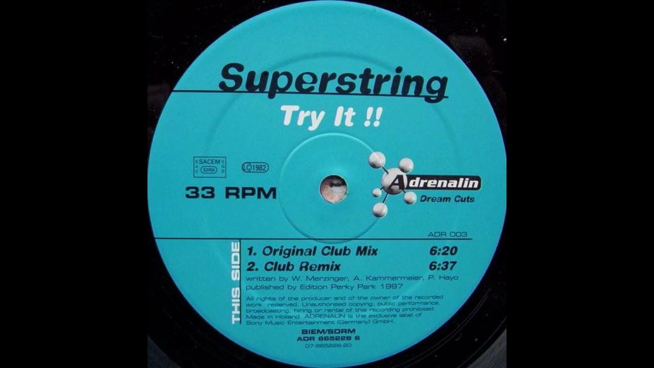 Superstring - Try It! (Original Club Mix)