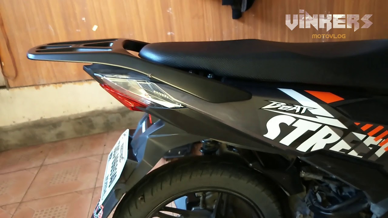 SEC Dove Bracket Installation | Honda Beat FI V2