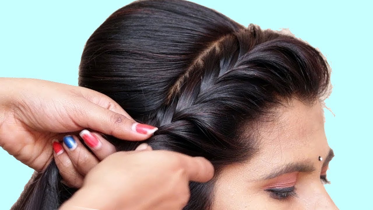 5 coiffures soirée / mariage / pour les fêtes / Noël 🌟 Tuto coiffures cheveux long 🌟 facile à faire