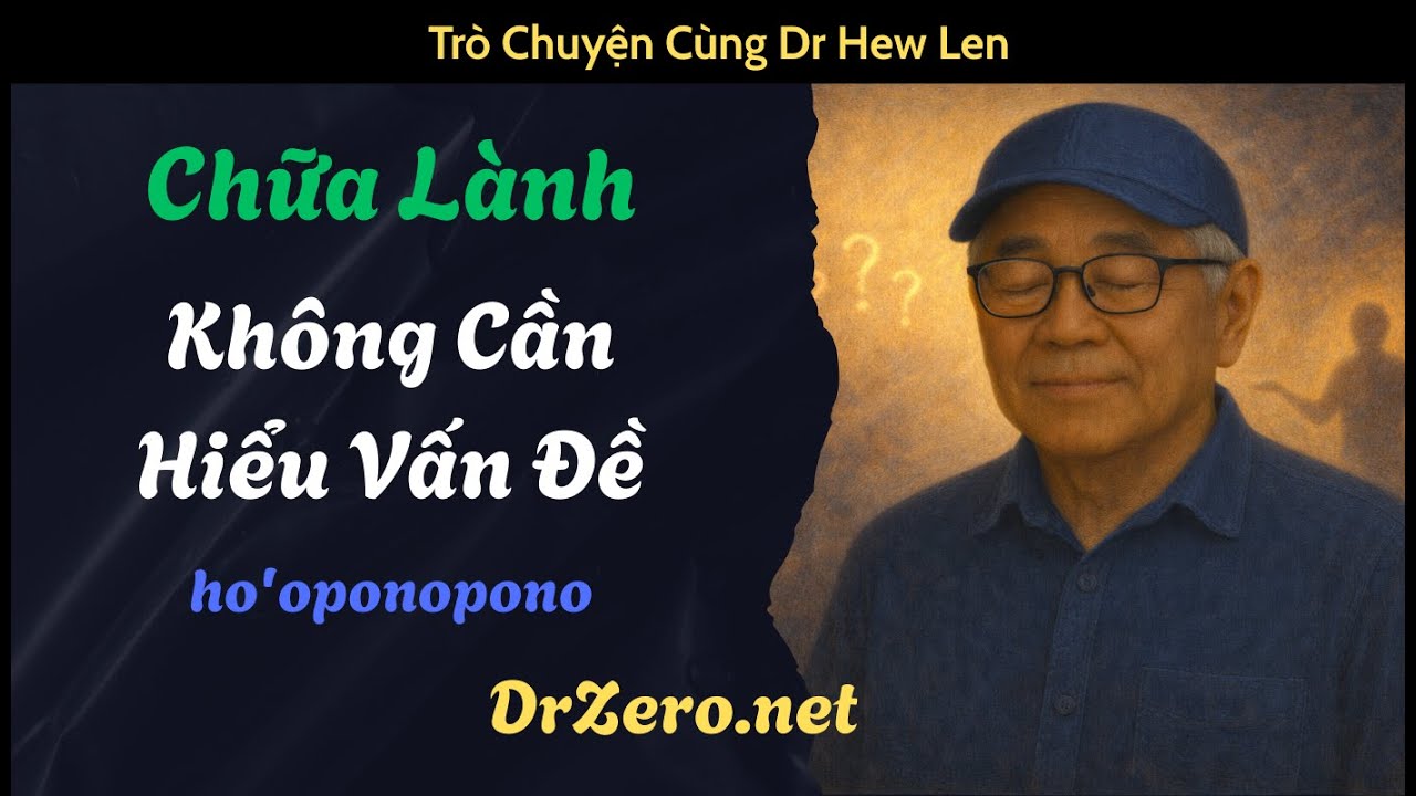 Ho'oponopono | Chữa Lành Không Cần Hiểu Vấn Đề | Dr Hew Len