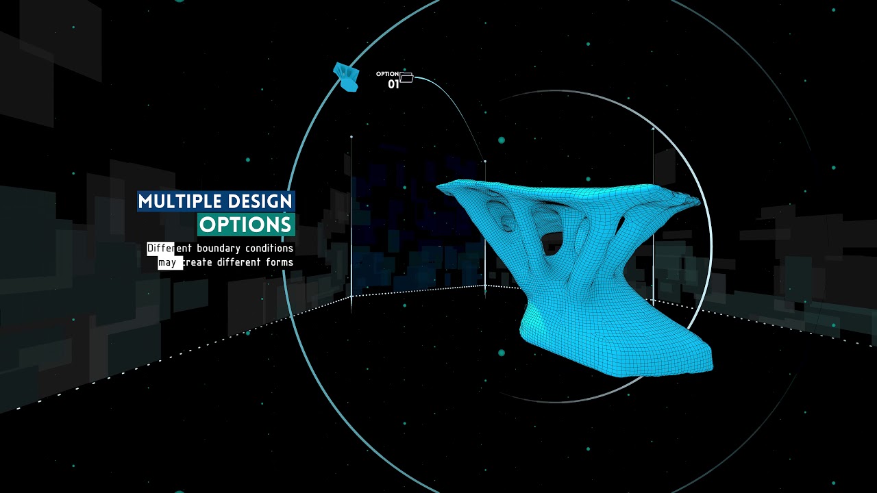 Ameba Topology Optimization Software Based on Grasshopper