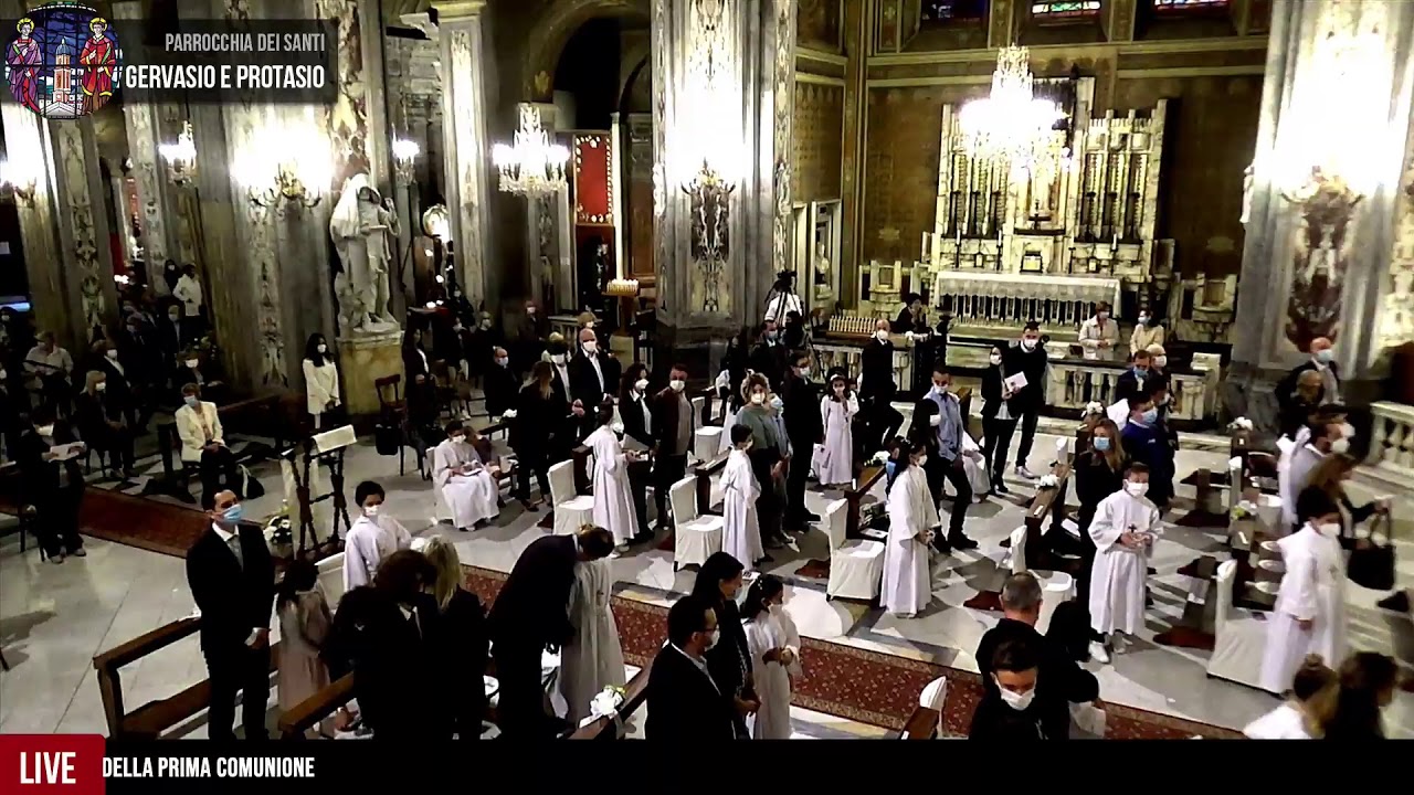 Celebrazione del Sacramento della Prima Comunione
