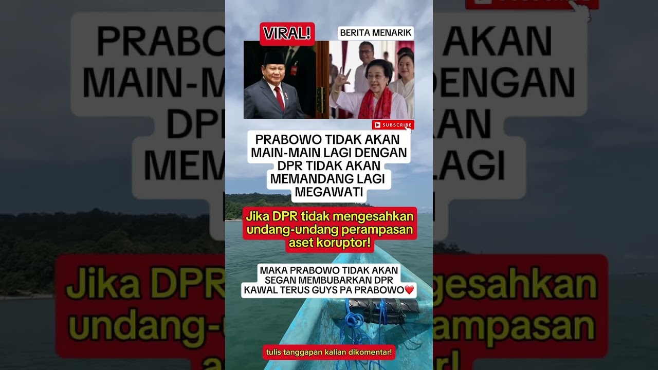 semoga bermanfaat #infoterkini #beritaterkini #sekilasinfo #dprri #dpr #megawati #prabowo #berita
