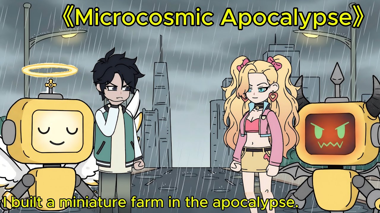 The End 《Microcosmic Apocalypse》 I built a miniature farm in the apocalypse.