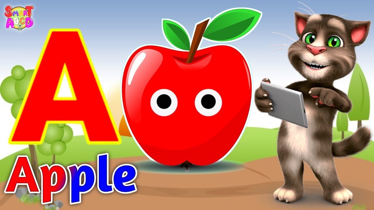 Phonics Song 2 with TWO Words in 3D - A For Airplane - ABC Alphabet Songs with Sounds for Children's
