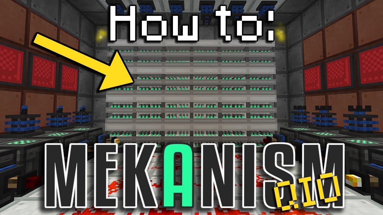 How to: Mekanism | QIO (Minecraft 1.16.5)