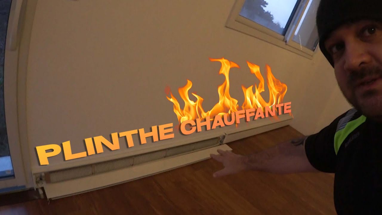 1/2 🔥 Pose PLINTHE CHAUFFANTE ou Chauffage par plinthe... d&eacute;couverte du system ECOMATIC !