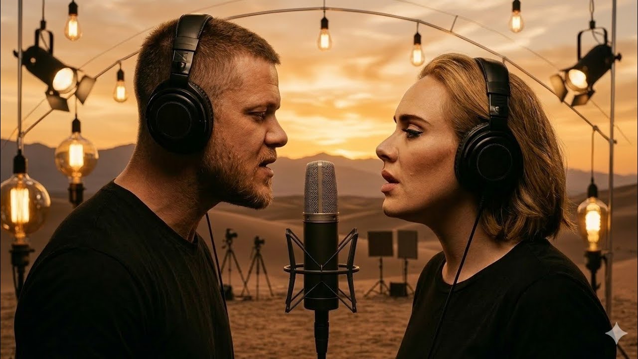 Adele Ft. Imagine Dragons - The Night Our Love Broke - Inspired Emotional Pop Anthem Music Video: