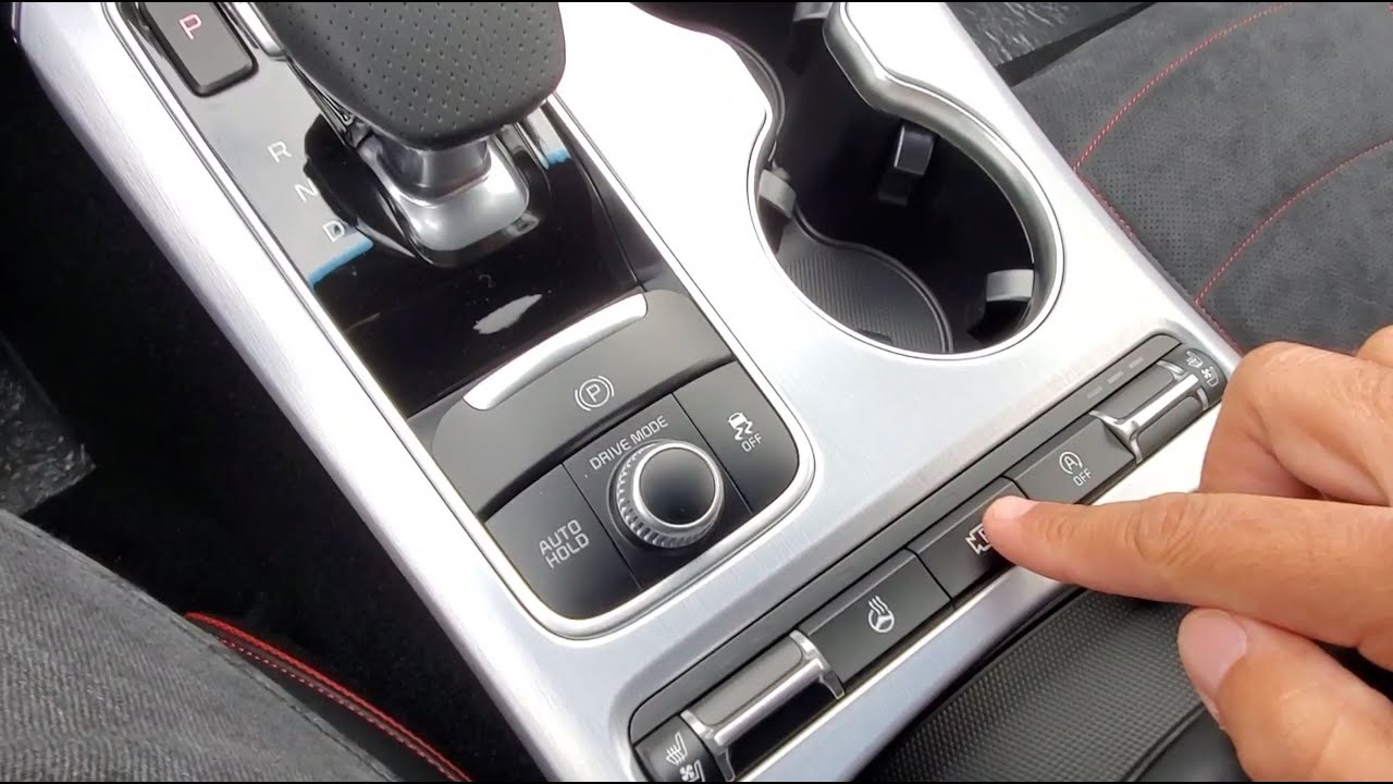 CK - 2022 Kia Stinger - How To Look Through Backup Camera Without Going Into Reverse!
