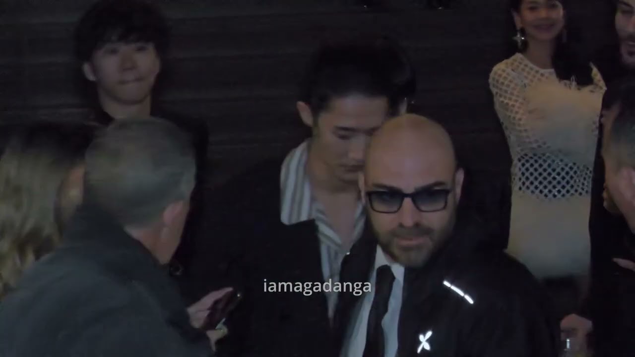 岩本照 Hikaru Iwamoto [Snow Man] at the Dolce&Gabbana FW26 party in Milan #hikaruiwamoto #dgfw26