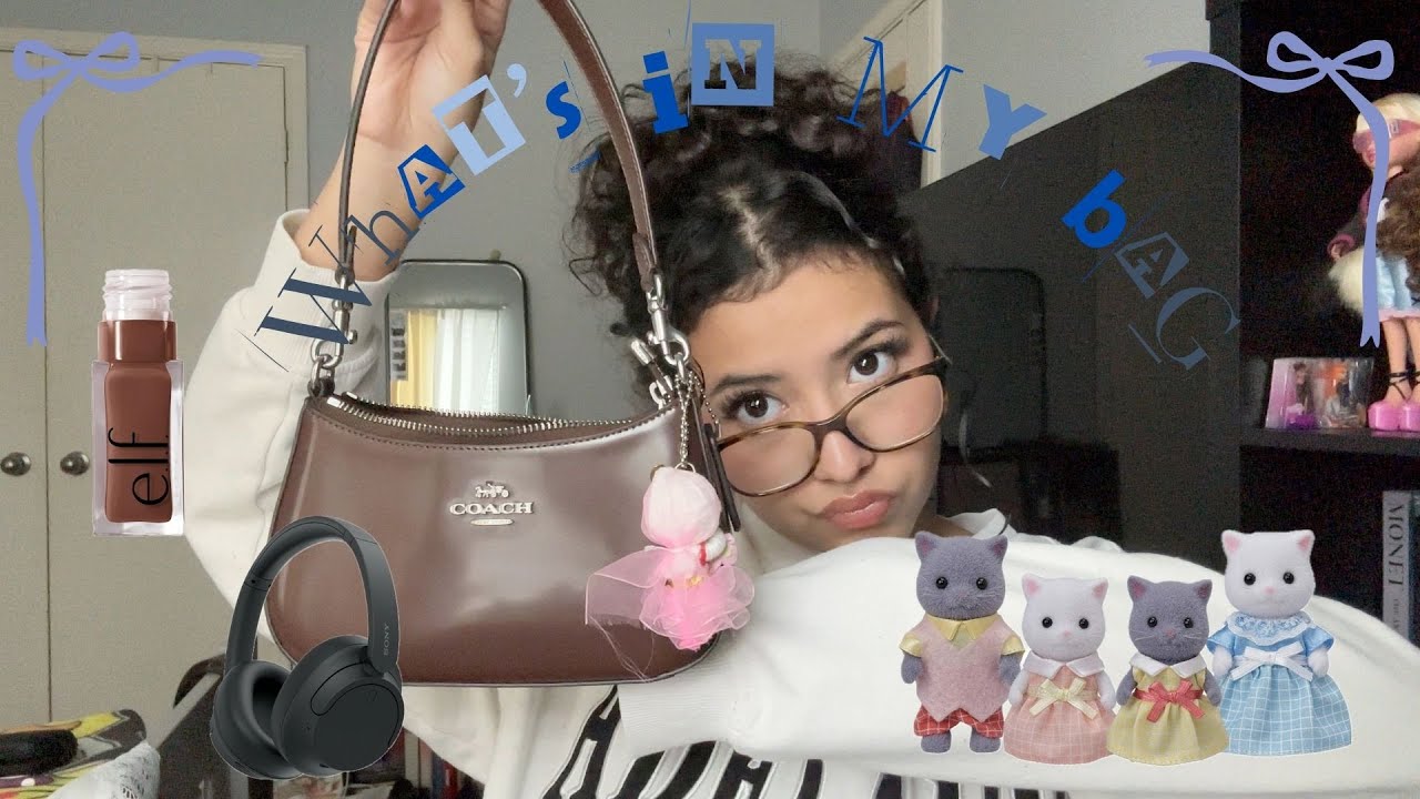 what's in my bag 🪲