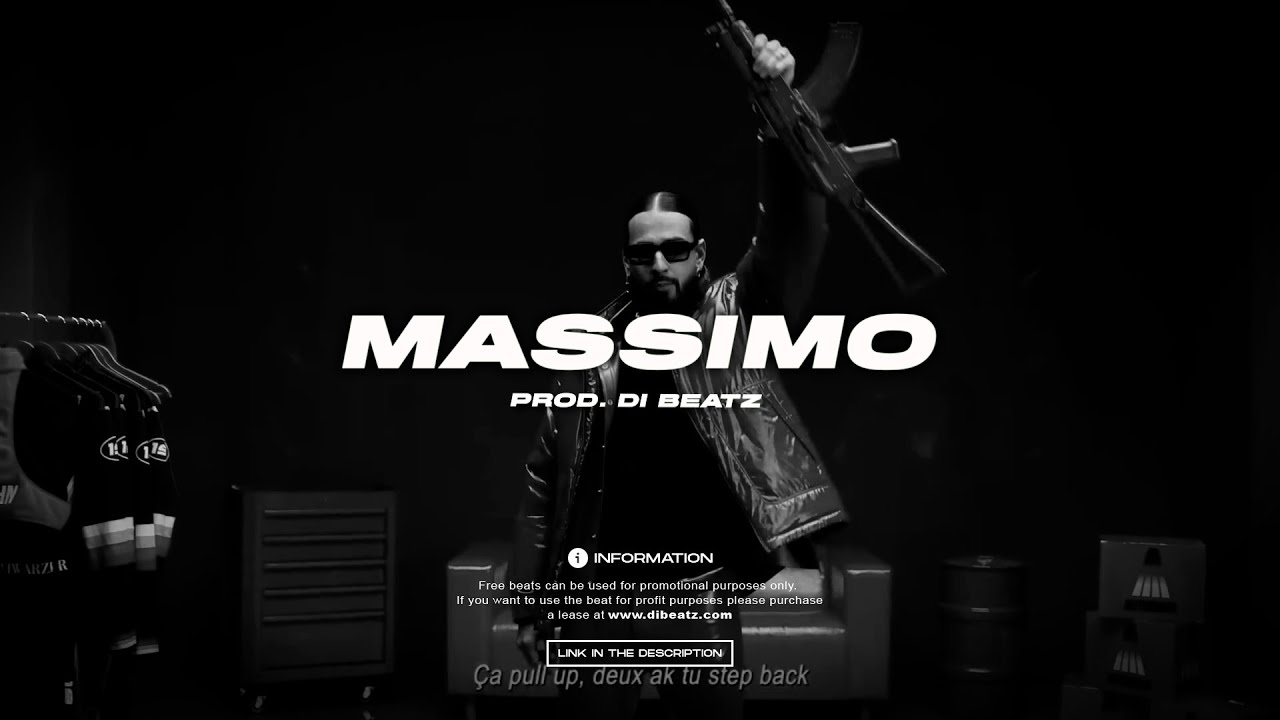 [FREE] Type Beat Sch x Dinos - Massimo | Instru Guitare Rock 🎸
