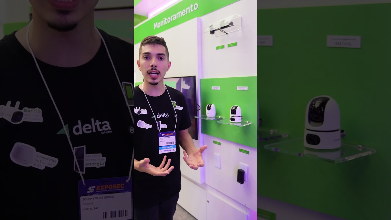 CÂMERAS MIBO COM MODO PRIVADO 