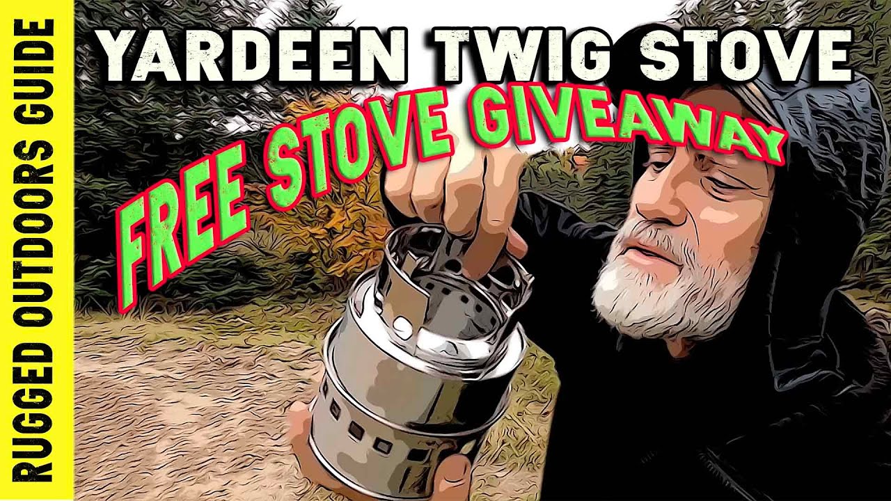 Yardeen Twig Stove Review - FREE STOVE GIVEAWAY!!
