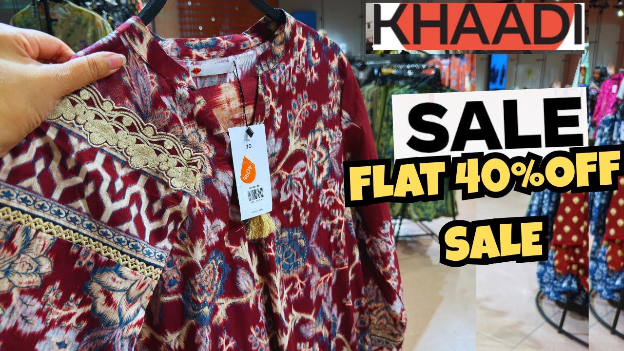 Khaadi FLAT 40% OFF SALE 🔥📣 Big Restock Alert📣 khaadi New Collection 2026❤️📣