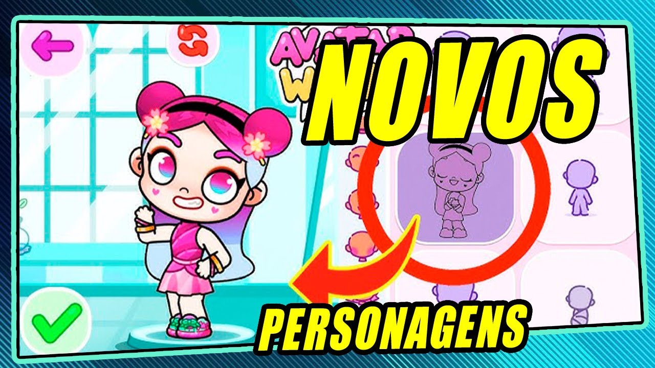 CRIANDO PERSONAGENS NO AVATAR WORLD