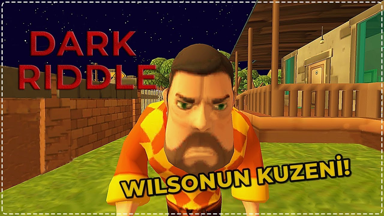 WILSONUN KUZENİ? - YENİ KOMŞU OYUNU