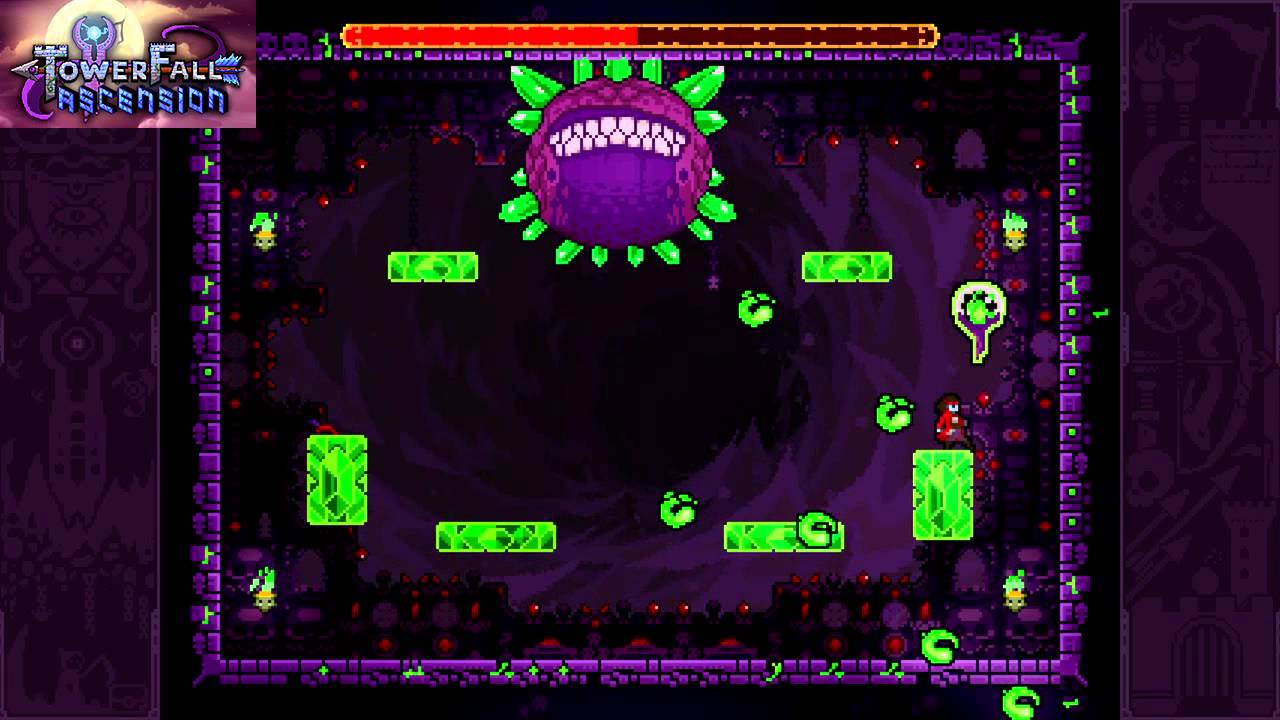TowerFall Ascension Dark World DLC Cataclysm Final Boss