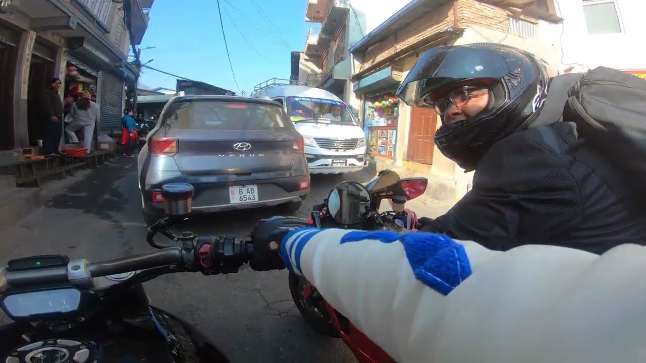 RIDING DUCATI DIAVEL IN NEPAL WITH R6 | CBR 600 | DUCATI PANIGALE 998 | DUCATI MONTSTER PART 1