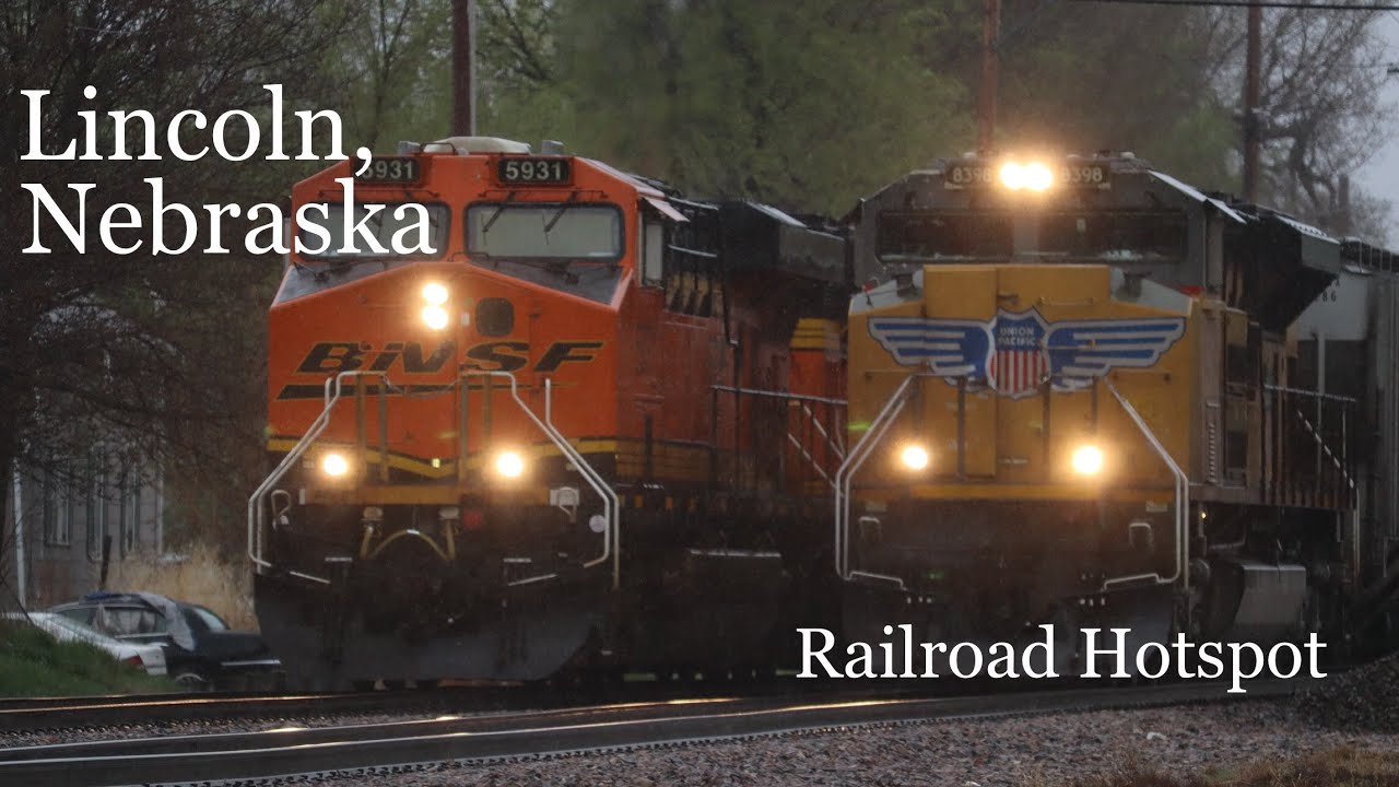 Lincoln, Nebraska-Railfanning and Railroading Hotspot