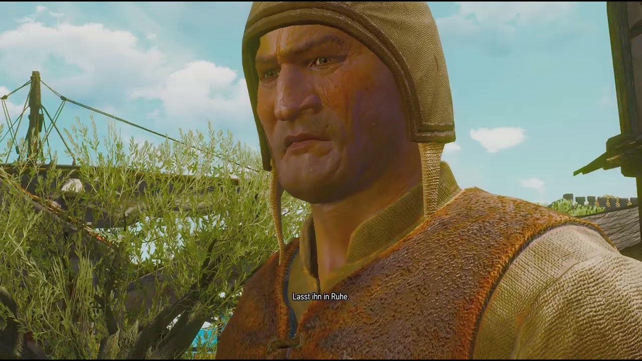 The Witcher 3: Wild Hunt - Complete Edition Richtig gehandelt mit dem Jungen^^