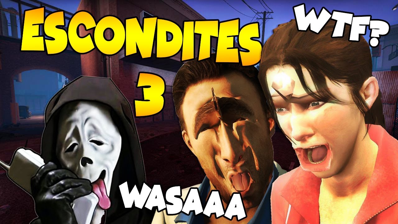 Escóndete 3 - Left 4 Dead 2 Retos Loquendo!!