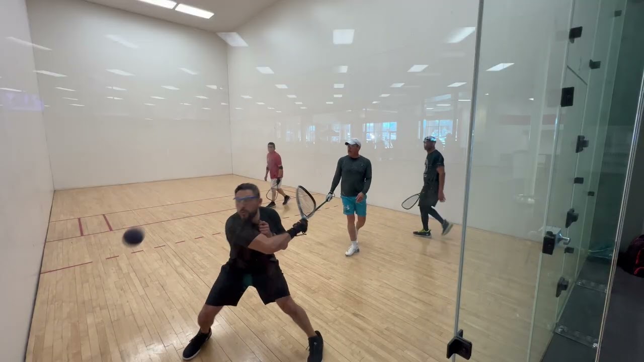 Racquetball Jaime,Dana,David, AB 👍🏻 Follow 🙏